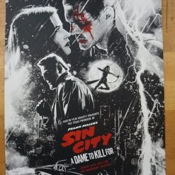 Sin City A Dame To Kill For - 2014 Paul Shipper Poster Odd City