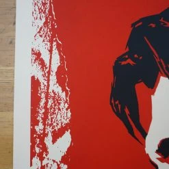 Juanes - 2013 Billy Perkins Poster Austin City Limits Texas Moody