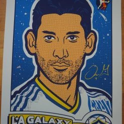 Sold Out Posters LA Galaxy Vs. Toronto FC - 2014 Ames Brothers Poster Los Angeles Gig Posters