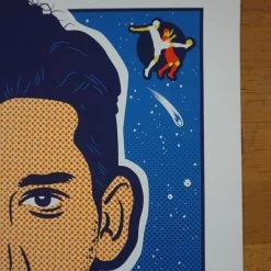 Sold Out Posters LA Galaxy Vs. Toronto FC - 2014 Ames Brothers Poster Los Angeles Gig Posters