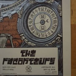 The Raconteurs - 2008 Rob Jones Poster Jack White Vancouver