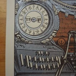 The Raconteurs - 2008 Rob Jones Poster Jack White Vancouver