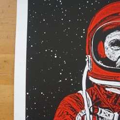 The White Stripes - 2007 Rob Jones Poster Los Angeles, CA