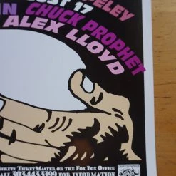 Colorado Triple A Convention - Jeff Holland Poster Boulder, CO, Coldplay, The Wallflowers 12 Colorado Triple A Convention - Jeff Holland Poster Boulder, CO, Coldplay, The Wallflowers