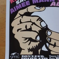 Colorado Triple A Convention - Jeff Holland Poster Boulder, CO, Coldplay, The Wallflowers 13 Colorado Triple A Convention - Jeff Holland Poster Boulder, CO, Coldplay, The Wallflowers