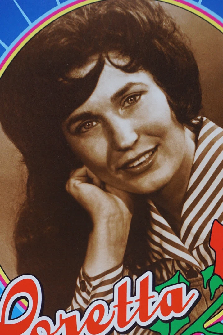 Gig Posters Loretta Lynn - 2005 Dennis Loren Poster Tulsa, OK, Cain's Ballroom 6 Gig Posters Loretta Lynn - 2005 Dennis Loren Poster Tulsa, OK, Cain's Ballroom