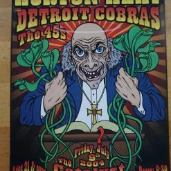 Reverend Horton Heat - Chris Shaw 2004 Poster Santa Cruz, CA Catalyst Gig Posters 9 Reverend Horton Heat - Chris Shaw 2004 Poster Santa Cruz, CA Catalyst Gig Posters