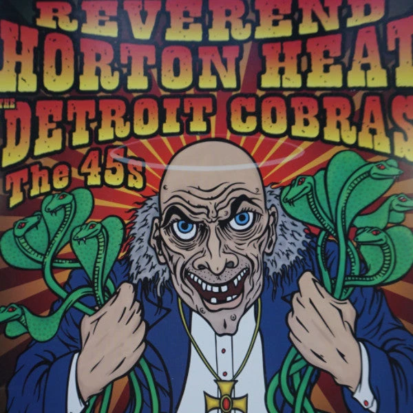 Reverend Horton Heat - Chris Shaw 2004 Poster Santa Cruz, CA Catalyst Gig Posters 3 Reverend Horton Heat - Chris Shaw 2004 Poster Santa Cruz, CA Catalyst Gig Posters