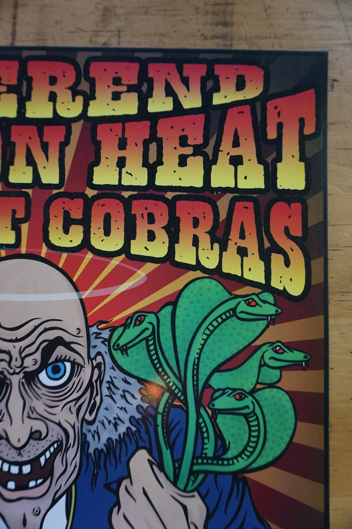 Reverend Horton Heat - Chris Shaw 2004 Poster Santa Cruz, CA Catalyst Gig Posters 6 Reverend Horton Heat - Chris Shaw 2004 Poster Santa Cruz, CA Catalyst Gig Posters