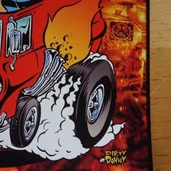 Gig Posters The Detroit Cobras - 2004 Dirty Donny Poster West Hollywood, CA 12 Gig Posters The Detroit Cobras - 2004 Dirty Donny Poster West Hollywood, CA