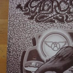 Gig Posters Aerosmith - 1990 Danny Garrett Poster Los Angeles The Forum