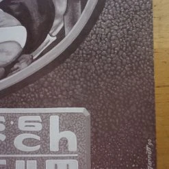 Gig Posters Aerosmith - 1990 Danny Garrett Poster Los Angeles The Forum