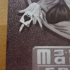 Gig Posters Aerosmith - 1990 Danny Garrett Poster Los Angeles The Forum