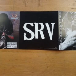 Sold Out Posters Stevie Ray Vaughan - Promo Poster SRV Soul To Soul