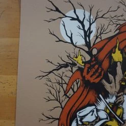 Charlie Daniels Band - 2014 Billy Perkins Poster Chamberlin 9 Charlie Daniels Band - 2014 Billy Perkins Poster Chamberlin