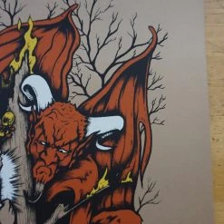 Charlie Daniels Band - 2014 Billy Perkins Poster Chamberlin 10 Charlie Daniels Band - 2014 Billy Perkins Poster Chamberlin