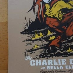 Charlie Daniels Band - 2014 Billy Perkins Poster Chamberlin 11 Charlie Daniels Band - 2014 Billy Perkins Poster Chamberlin