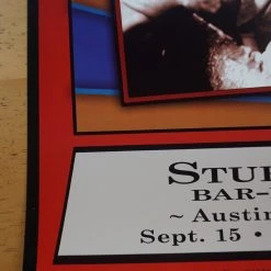 Gig Posters Bob Dylan - 2007 Geoff Gans Poster Austin, TX Stubb's