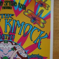 Gig Posters Steve Kimock Band - 2003 Dennis Loren Poster Avalon Ballroom