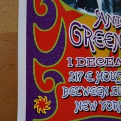 Gig Posters The Go - 2001 Dennis Loren Poster New York Mercury Lounge