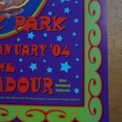 The Thrills - 2004 Dennis Loren Poster Patrick Park Troubadour Gig Posters 13 The Thrills - 2004 Dennis Loren Poster Patrick Park Troubadour Gig Posters