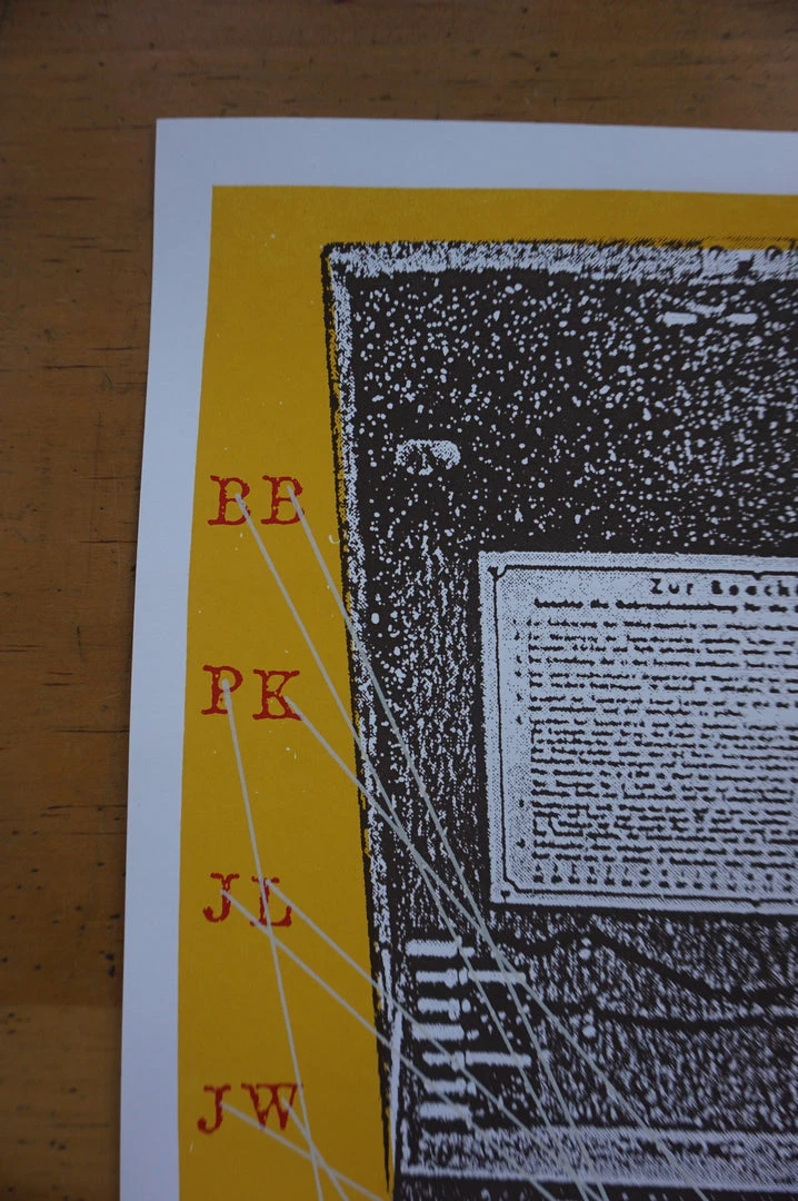 Gig Posters The Raconteurs - 2006 Print Mafia Poster Jack White Portland 6 Gig Posters The Raconteurs - 2006 Print Mafia Poster Jack White Portland