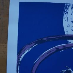 Blue October - 2009 Billy Perkins Poster Philadelphia, PA Living Arts 12 Blue October - 2009 Billy Perkins Poster Philadelphia, PA Living Arts