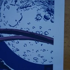 Blue October - 2009 Billy Perkins Poster Philadelphia, PA Living Arts 13 Blue October - 2009 Billy Perkins Poster Philadelphia, PA Living Arts