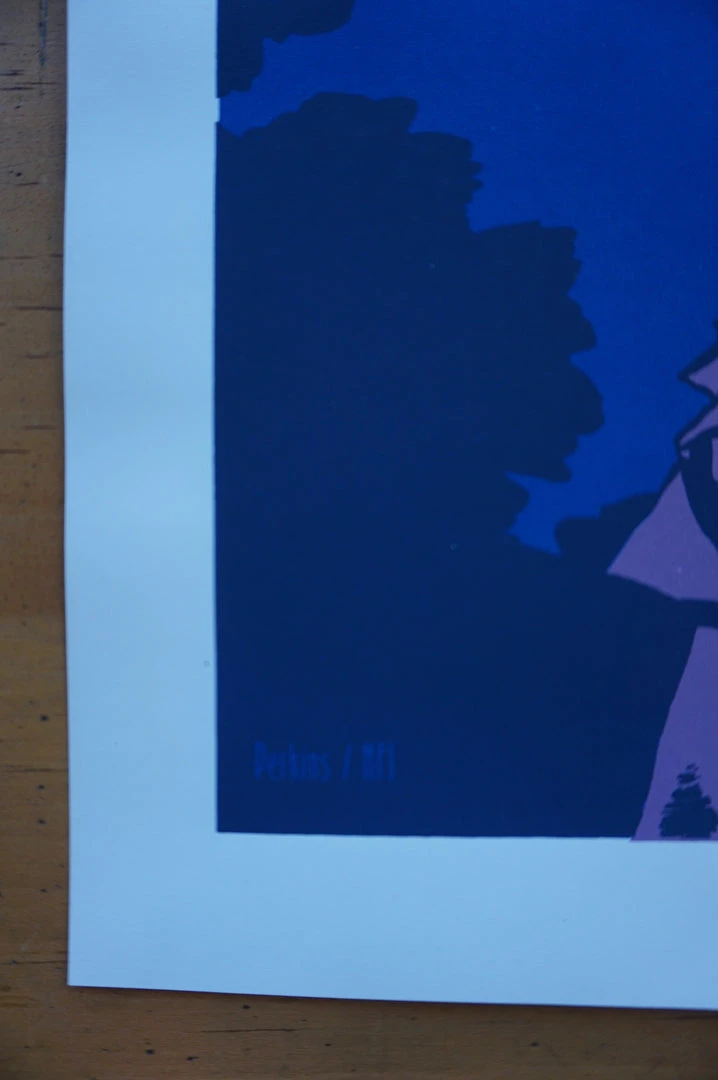 Blue October - 2009 Billy Perkins Poster Philadelphia, PA Living Arts 9 Blue October - 2009 Billy Perkins Poster Philadelphia, PA Living Arts