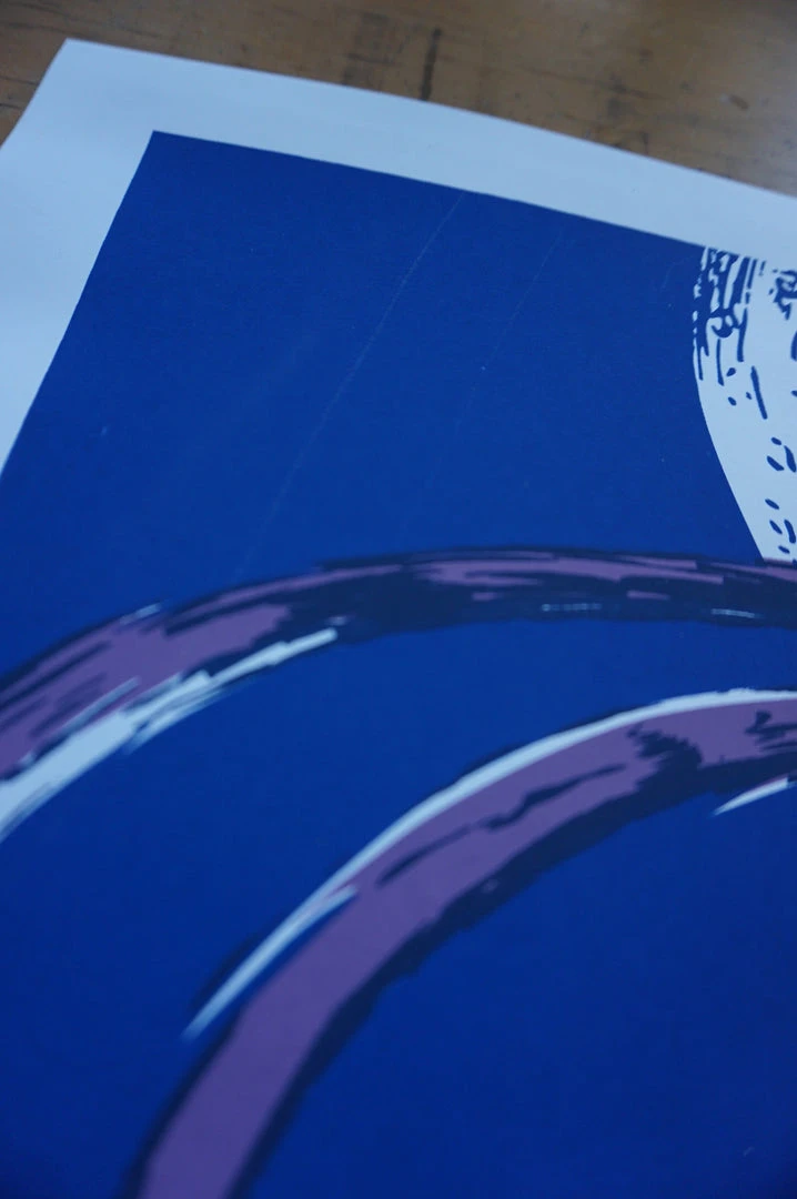 Blue October - 2009 Billy Perkins Poster Philadelphia, PA Living Arts 10 Blue October - 2009 Billy Perkins Poster Philadelphia, PA Living Arts