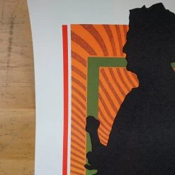 Eric Clapton - 2010 Ron Donovan Poster Jeff Beck Firehouse 10 Eric Clapton - 2010 Ron Donovan Poster Jeff Beck Firehouse