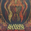 Alabama Shakes - 2016 Todd Slater Poster Taos AP Kit Carson Park Gig Posters