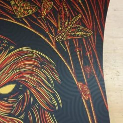 Alabama Shakes - 2016 Todd Slater Poster Taos AP Kit Carson Park Gig Posters