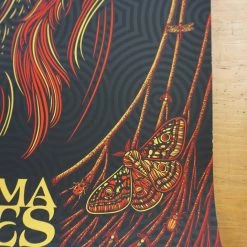Alabama Shakes - 2016 Todd Slater Poster Taos AP Kit Carson Park Gig Posters