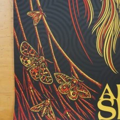 Alabama Shakes - 2016 Todd Slater Poster Taos AP Kit Carson Park Gig Posters