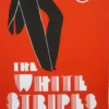 The White Stripes - 2005 Rob Jones Poster London Alexandra Palace
