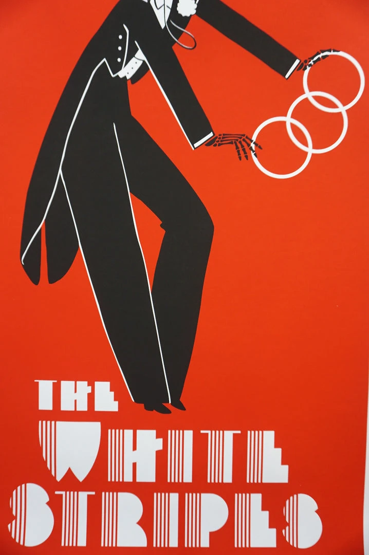 The White Stripes - 2005 Rob Jones Poster London Alexandra Palace 5 The White Stripes - 2005 Rob Jones Poster London Alexandra Palace