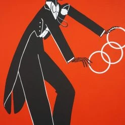 The White Stripes - 2005 Rob Jones Poster London Alexandra Palace 14 The White Stripes - 2005 Rob Jones Poster London Alexandra Palace