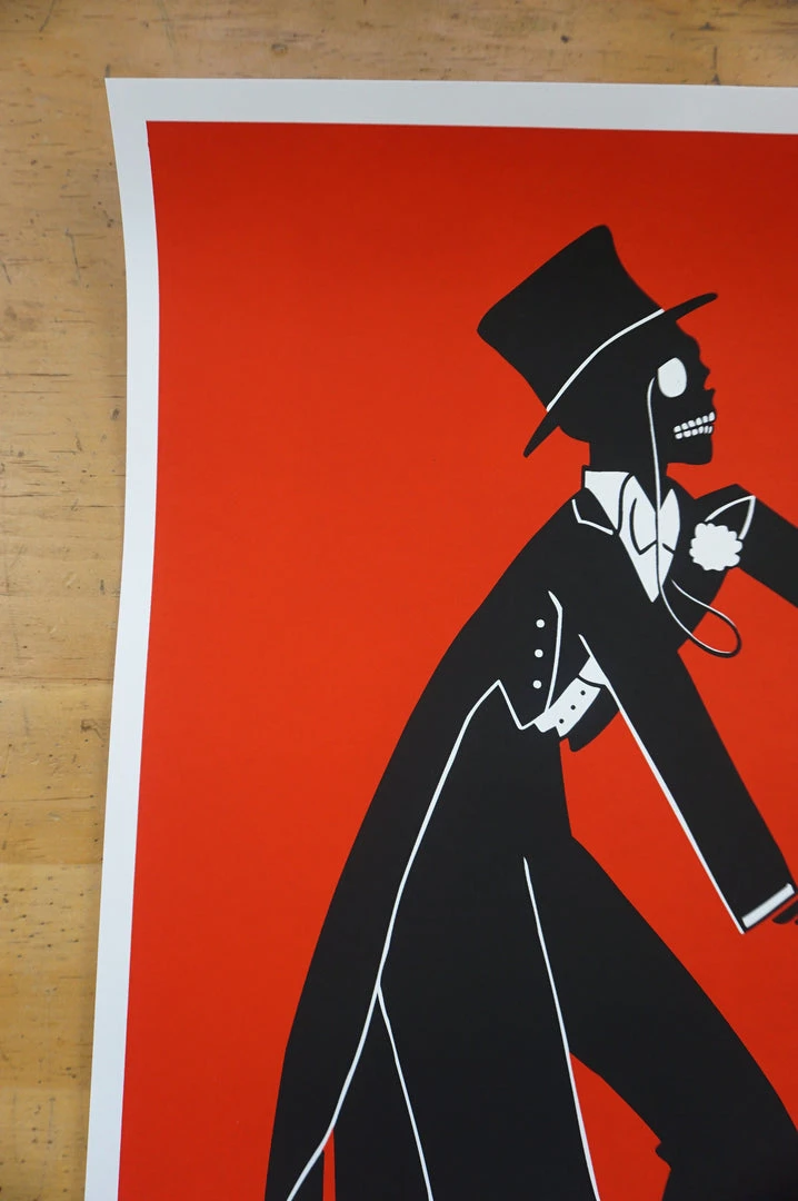 The White Stripes - 2005 Rob Jones Poster London Alexandra Palace 7 The White Stripes - 2005 Rob Jones Poster London Alexandra Palace