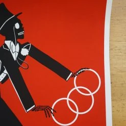 The White Stripes - 2005 Rob Jones Poster London Alexandra Palace 16 The White Stripes - 2005 Rob Jones Poster London Alexandra Palace