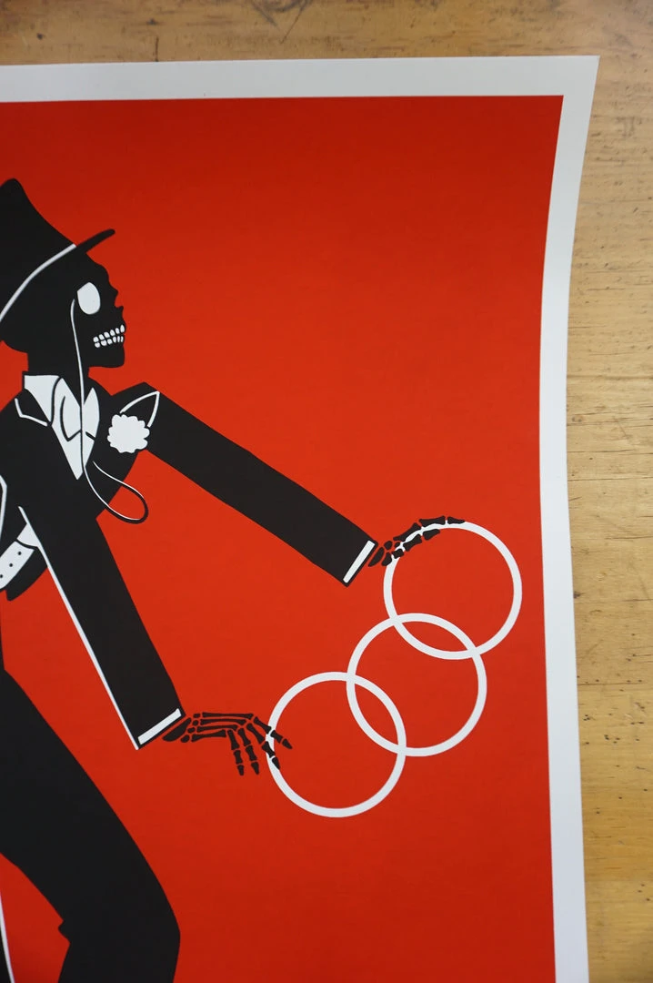 The White Stripes - 2005 Rob Jones Poster London Alexandra Palace 8 The White Stripes - 2005 Rob Jones Poster London Alexandra Palace