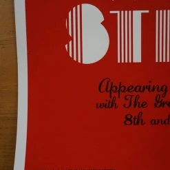 The White Stripes - 2005 Rob Jones Poster London Alexandra Palace 18 The White Stripes - 2005 Rob Jones Poster London Alexandra Palace