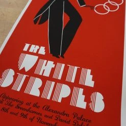 The White Stripes - 2005 Rob Jones Poster London Alexandra Palace 19 The White Stripes - 2005 Rob Jones Poster London Alexandra Palace