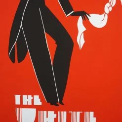 The White Stripes - 2005 Rob Jones Poster London Hammersmith Apollo Jack White