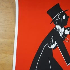 The White Stripes - 2005 Rob Jones Poster London Hammersmith Apollo Jack White