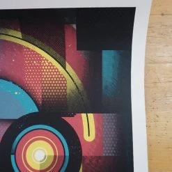 Delicious Design Edward Sharpe And The Magnetic Zeros - 2016 Poster Chicago ESMZ 11 Delicious Design Edward Sharpe And The Magnetic Zeros - 2016 Poster Chicago ESMZ