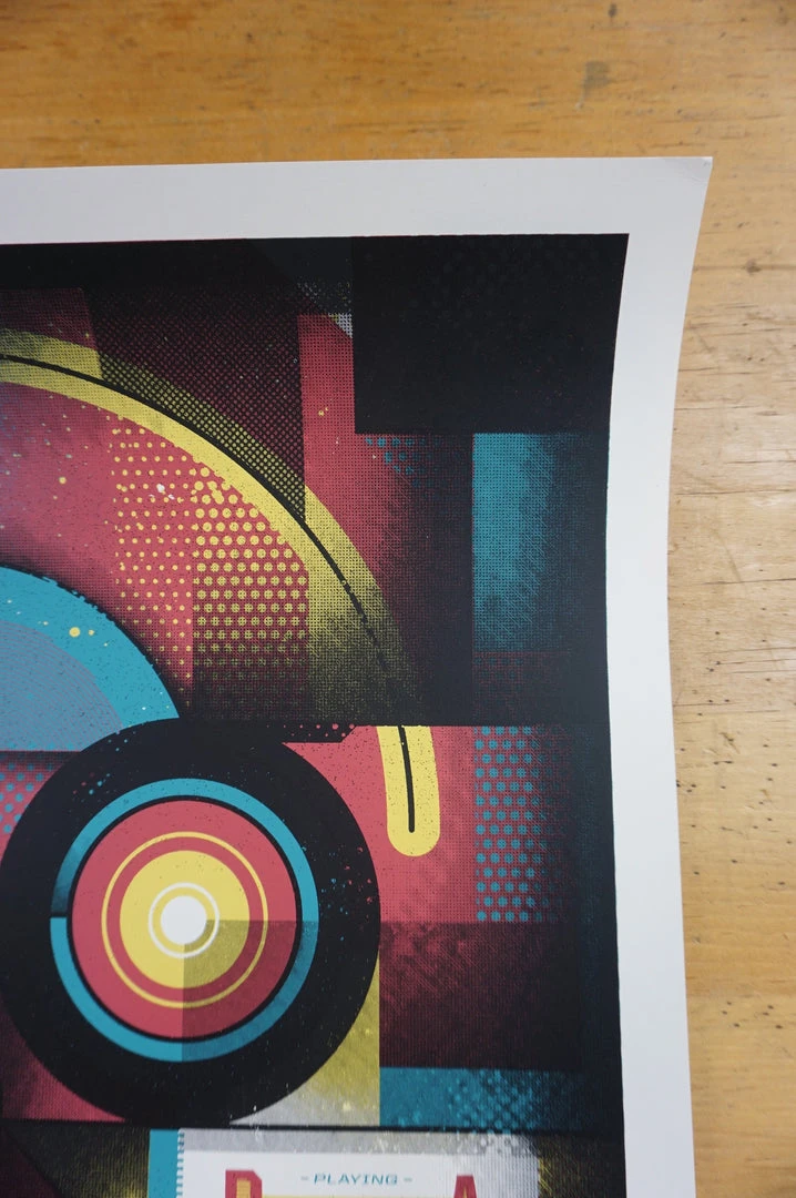 Delicious Design Edward Sharpe And The Magnetic Zeros - 2016 Poster Chicago ESMZ 6 Delicious Design Edward Sharpe And The Magnetic Zeros - 2016 Poster Chicago ESMZ