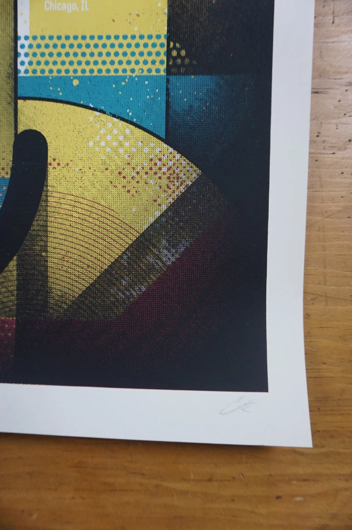 Delicious Design Edward Sharpe And The Magnetic Zeros - 2016 Poster Chicago ESMZ 7 Delicious Design Edward Sharpe And The Magnetic Zeros - 2016 Poster Chicago ESMZ