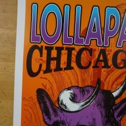 Chicago, IL Lollapalooza - 2005 Frank Zepponi Deluxe Creative Poster Print Chicago