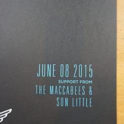 Sold Out Posters Mumford & Sons - 2015 Poster Mansfield, MA Xfinity Center